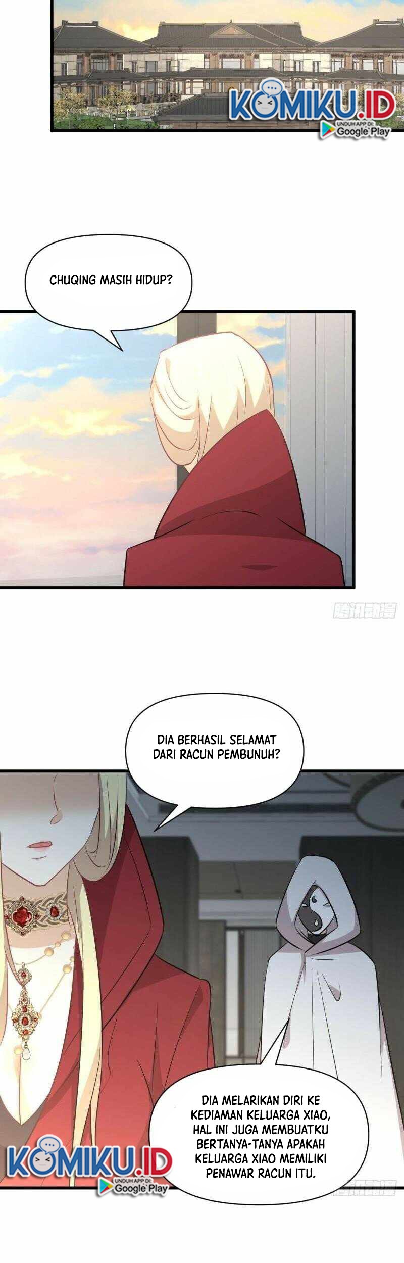 Immortal Swordsman in The Reverse World Chapter 271 - halaman 17