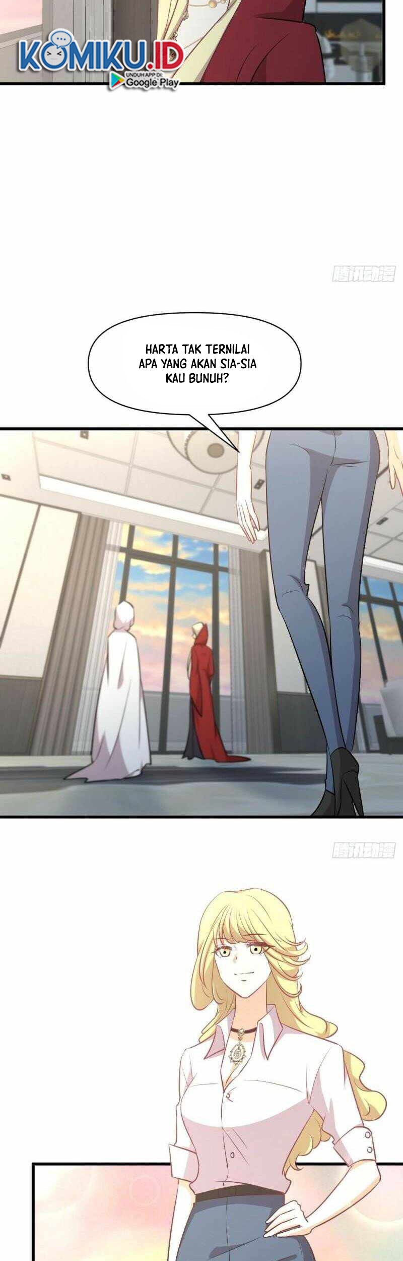 Immortal Swordsman in The Reverse World Chapter 271 - halaman 19