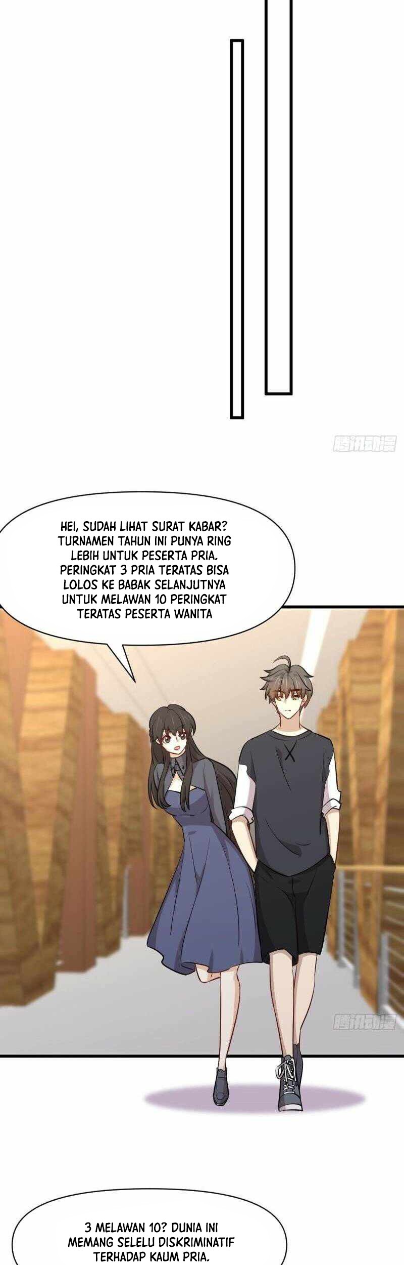 Immortal Swordsman in The Reverse World Chapter 271 - halaman 23