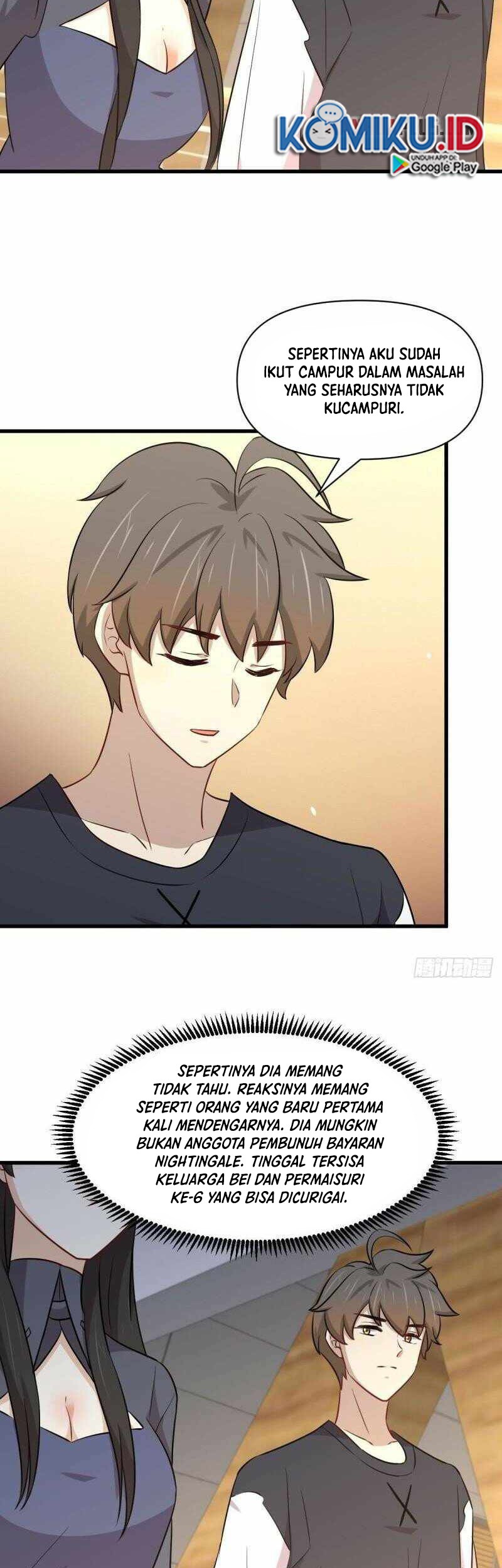 Immortal Swordsman in The Reverse World Chapter 271 - halaman 27