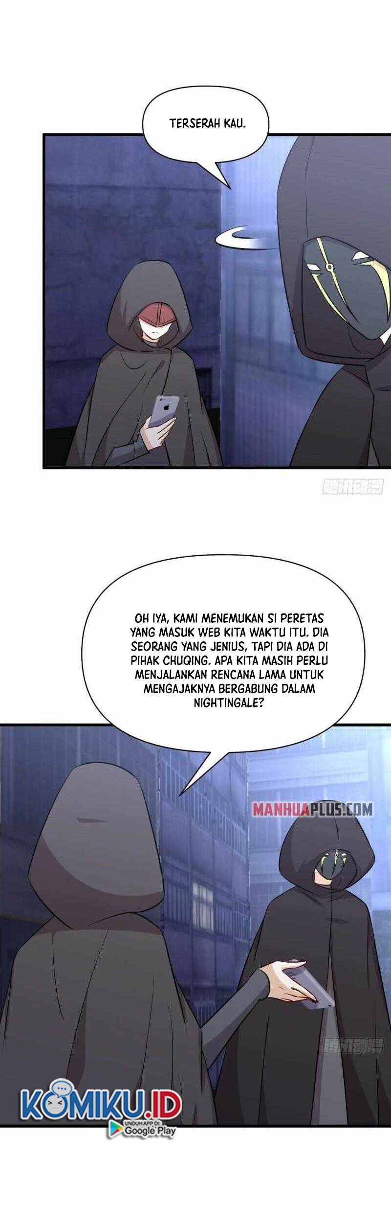 Immortal Swordsman in The Reverse World Chapter 271 - halaman 31
