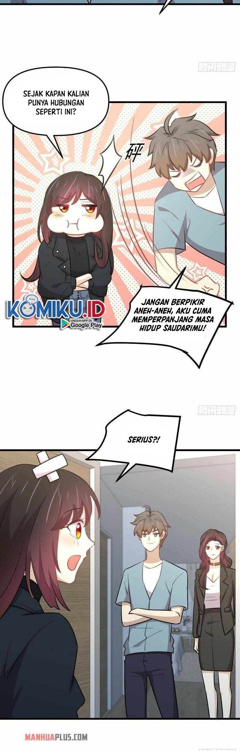 Immortal Swordsman in The Reverse World Chapter 271 - halaman 6