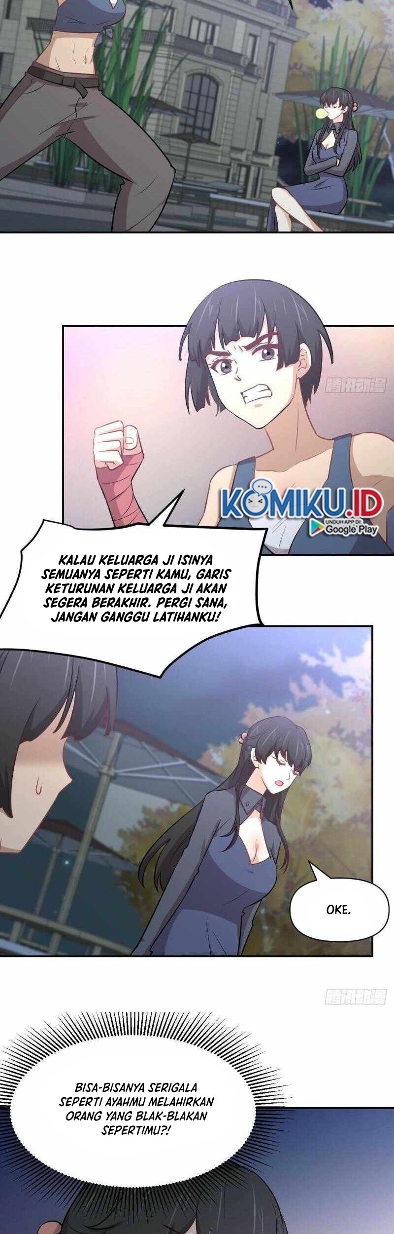 Immortal Swordsman in The Reverse World Chapter 272 - halaman 18