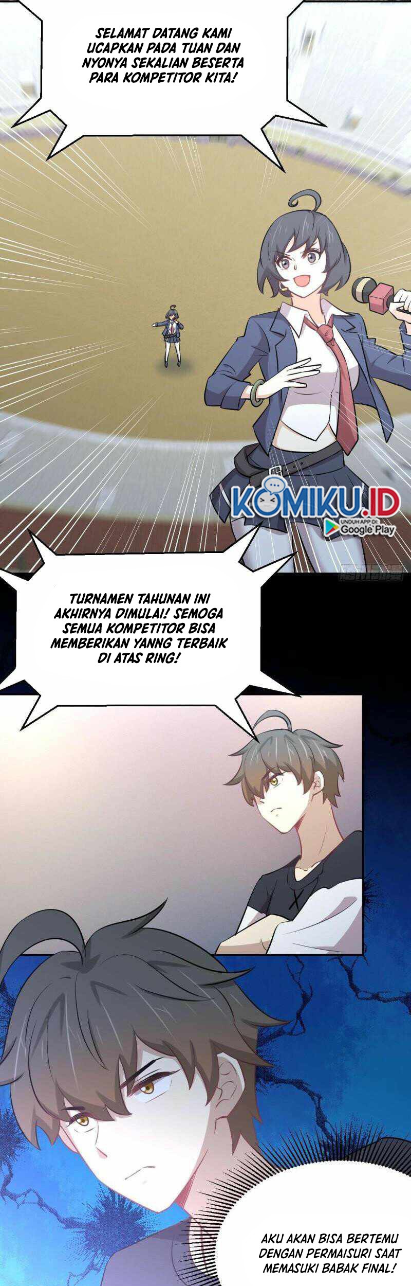 Immortal Swordsman in The Reverse World Chapter 272 - halaman 20