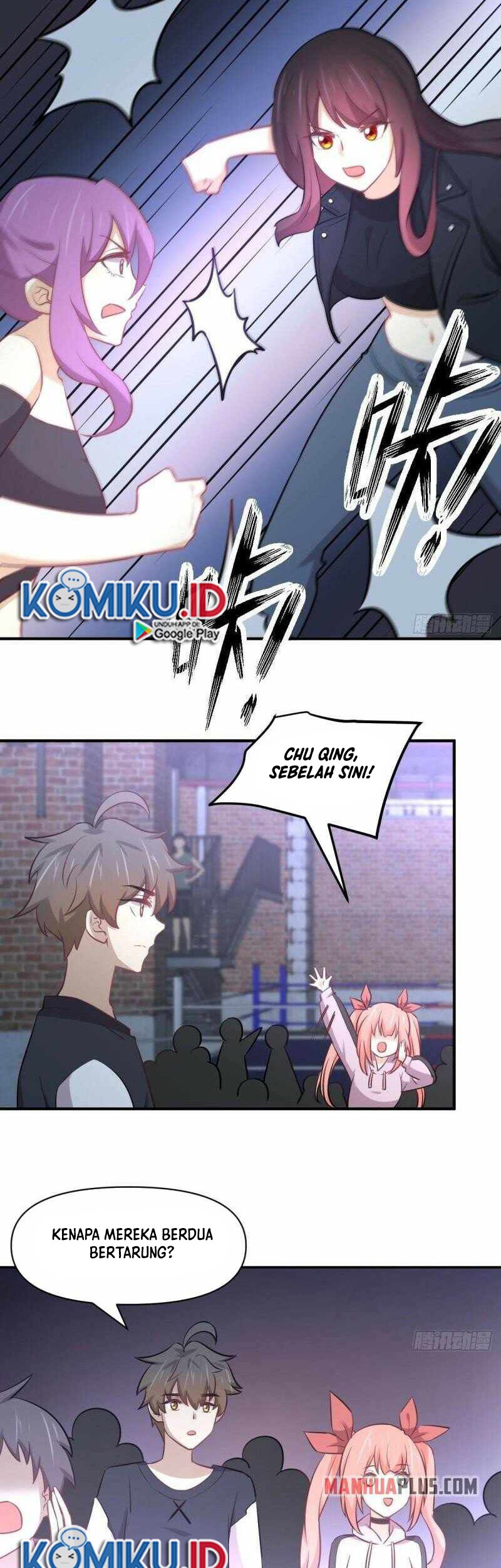 Immortal Swordsman in The Reverse World Chapter 272 - halaman 9