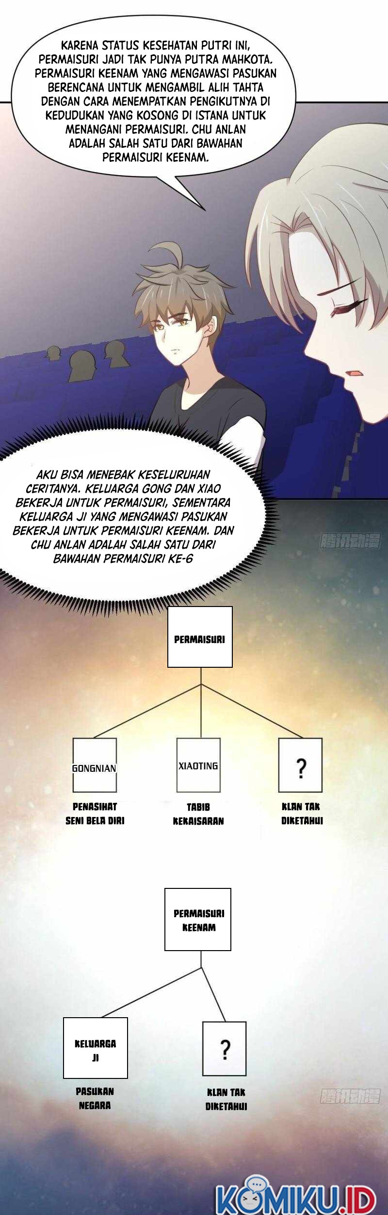 Immortal Swordsman in The Reverse World Chapter 273 - halaman 14