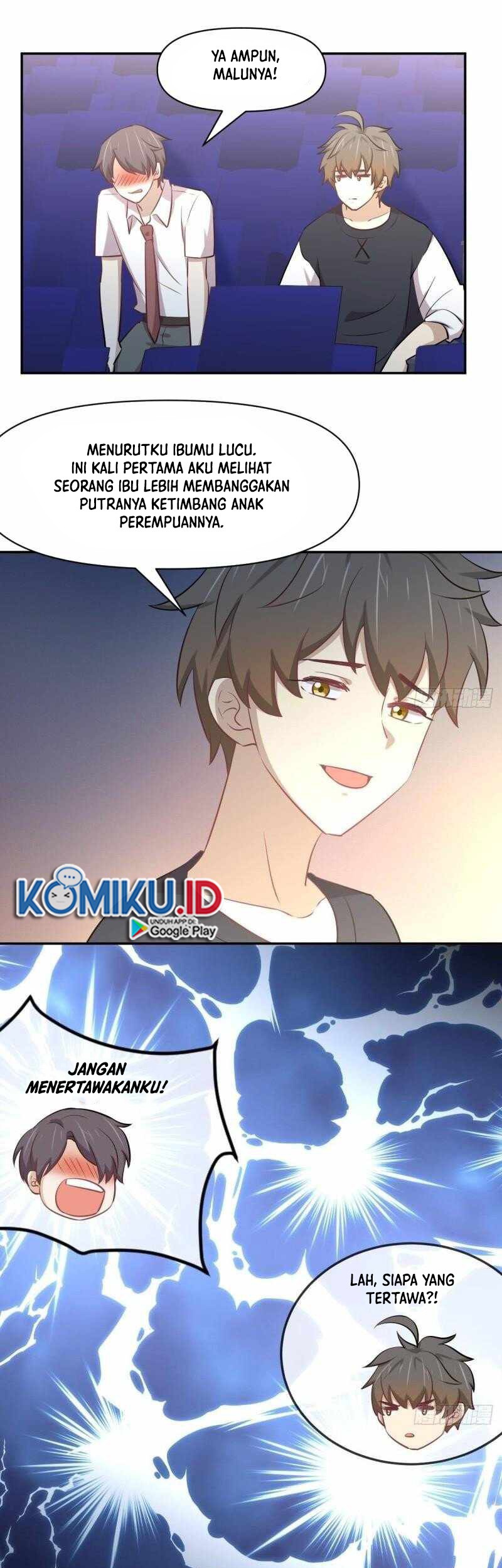 Immortal Swordsman in The Reverse World Chapter 273 - halaman 20