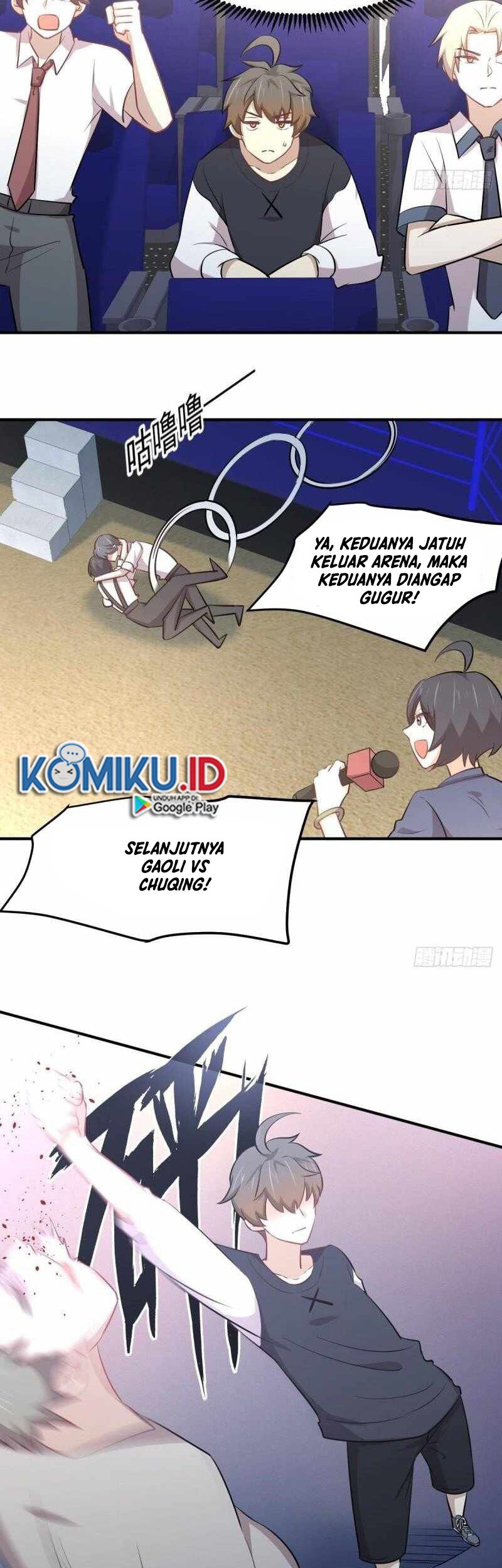 Immortal Swordsman in The Reverse World Chapter 273 - halaman 5