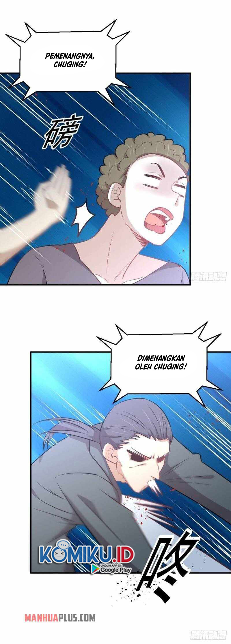 Immortal Swordsman in The Reverse World Chapter 273 - halaman 7