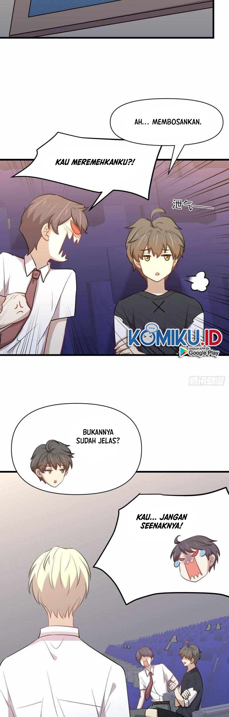 Immortal Swordsman in The Reverse World Chapter 274 - halaman 16