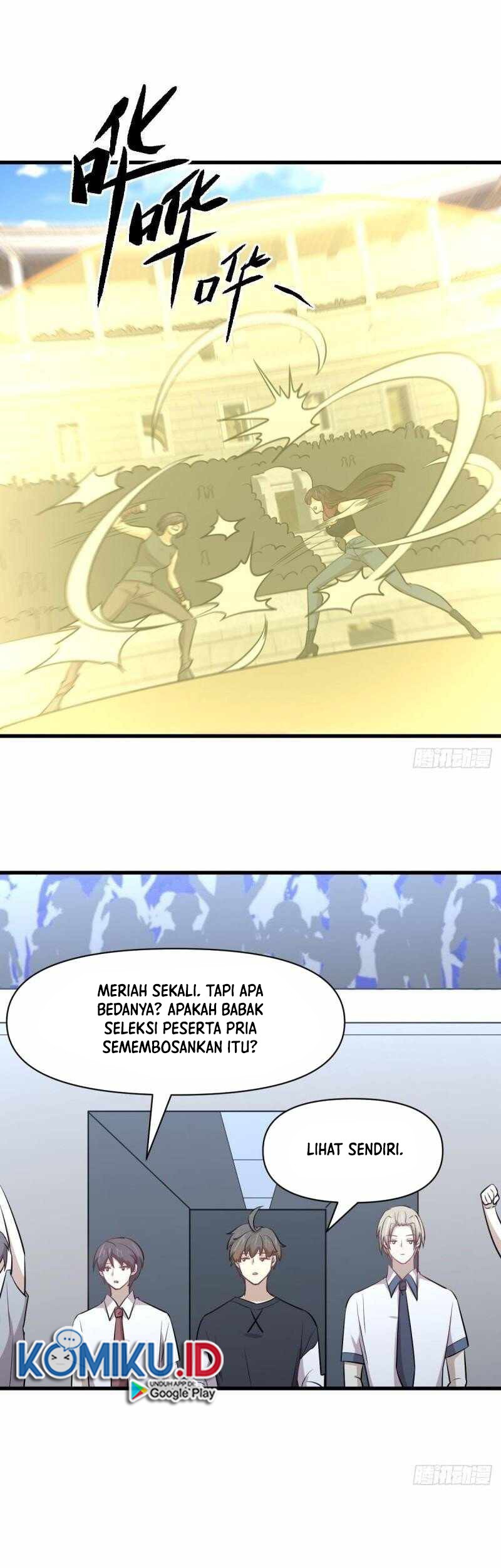 Immortal Swordsman in The Reverse World Chapter 274 - halaman 21