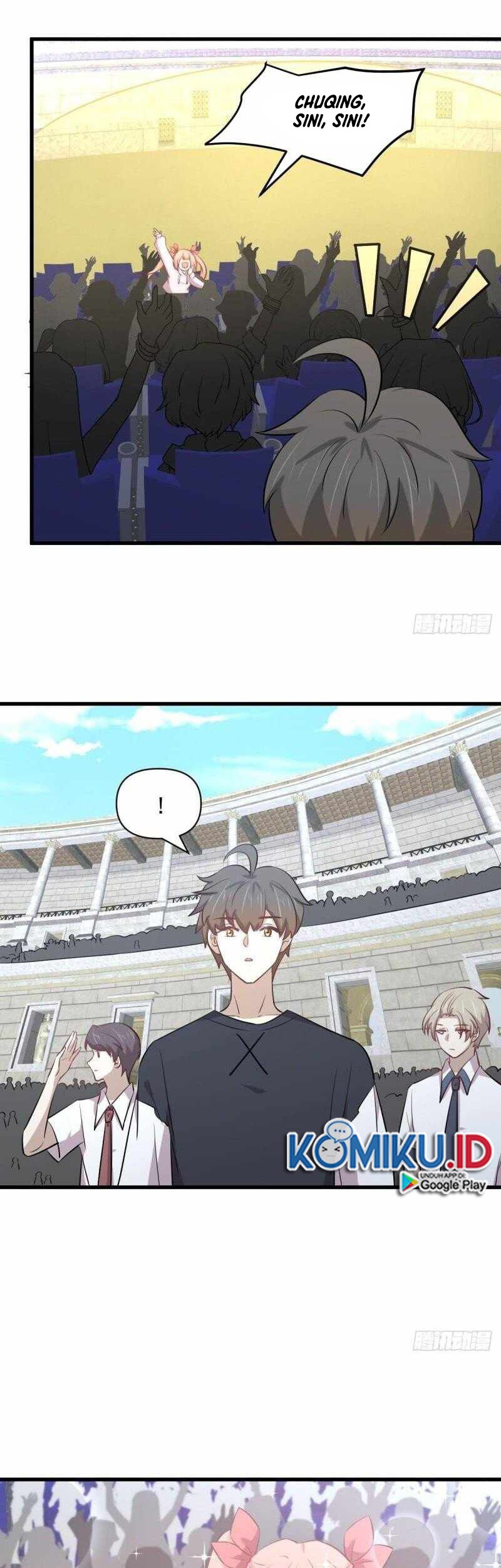 Immortal Swordsman in The Reverse World Chapter 274 - halaman 22