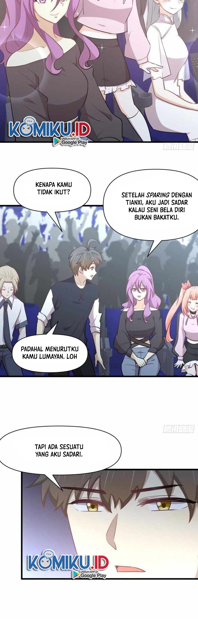 Immortal Swordsman in The Reverse World Chapter 274 - halaman 24
