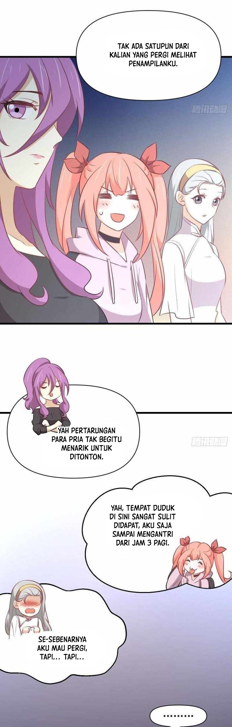 Immortal Swordsman in The Reverse World Chapter 274 - halaman 25