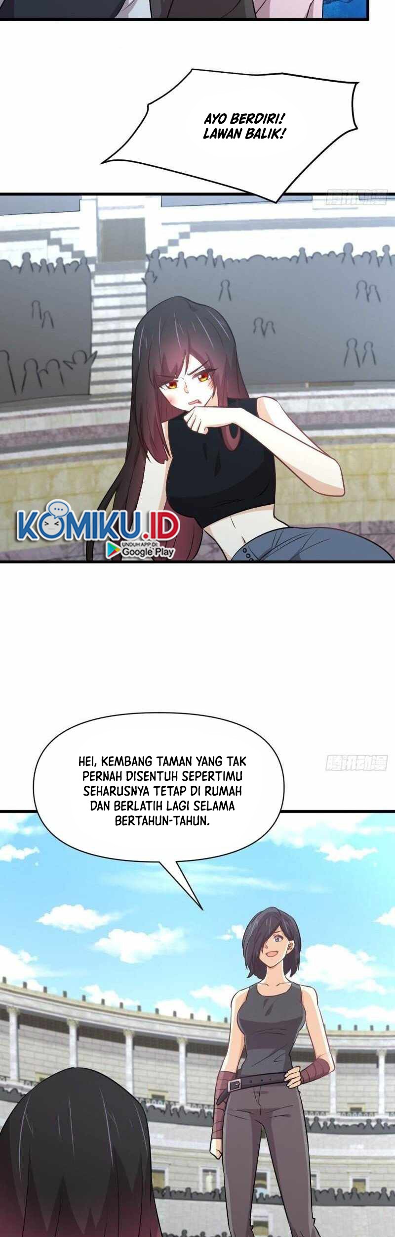 Immortal Swordsman in The Reverse World Chapter 274 - halaman 30