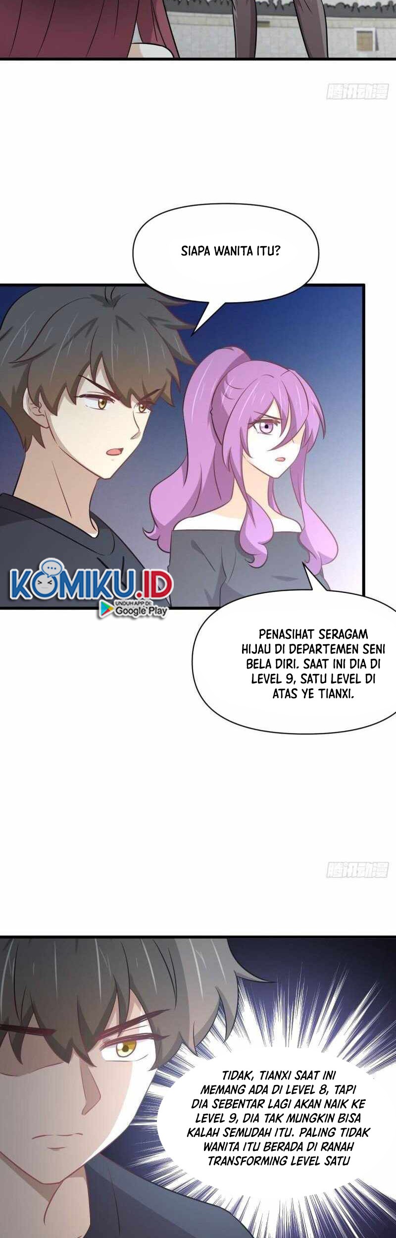 Immortal Swordsman in The Reverse World Chapter 274 - halaman 31