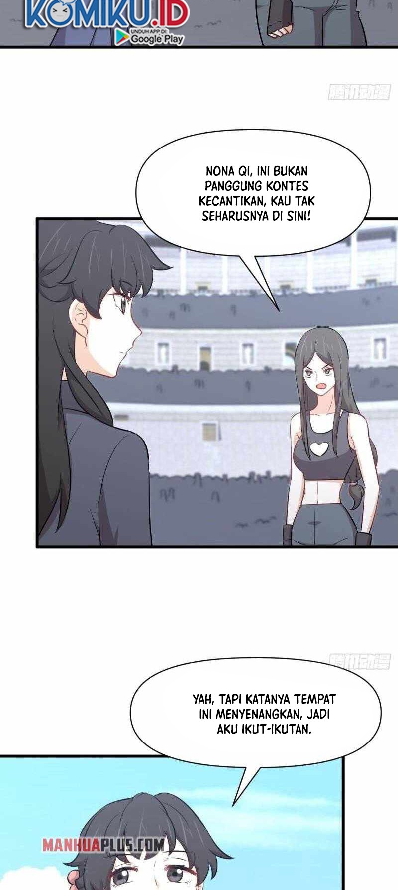 Immortal Swordsman in The Reverse World Chapter 275 - halaman 16