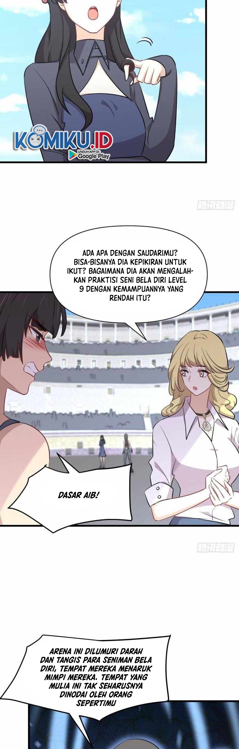 Immortal Swordsman in The Reverse World Chapter 275 - halaman 17