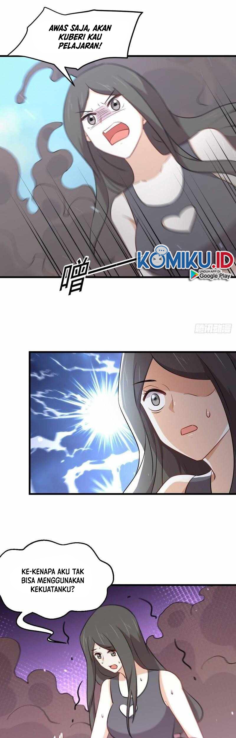 Immortal Swordsman in The Reverse World Chapter 275 - halaman 21
