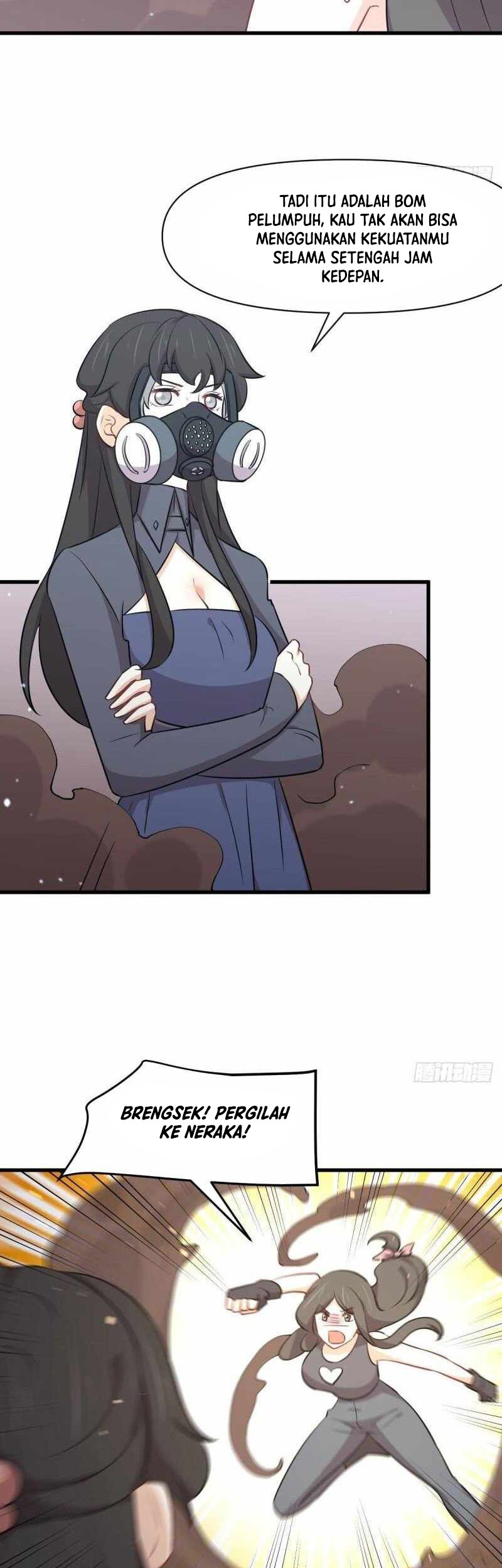 Immortal Swordsman in The Reverse World Chapter 275 - halaman 23