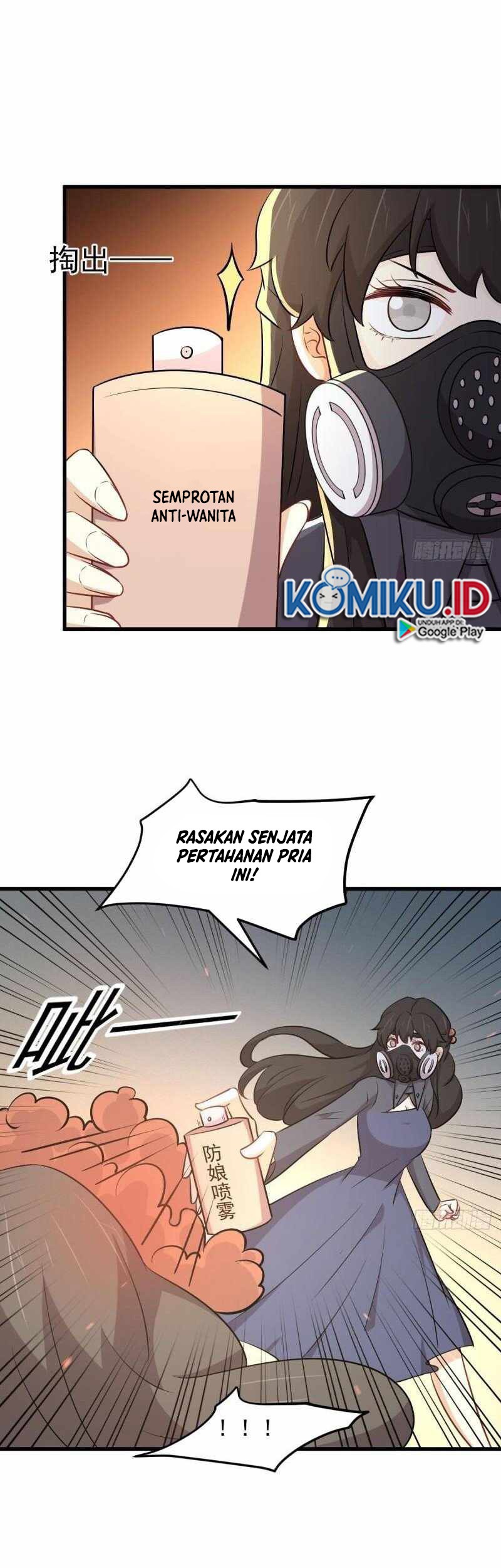 Immortal Swordsman in The Reverse World Chapter 275 - halaman 25