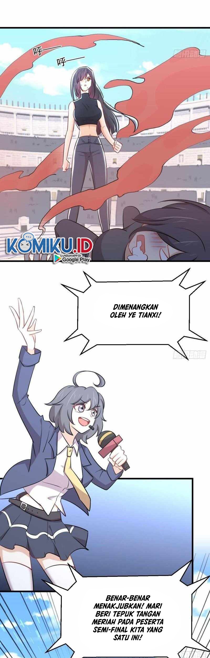 Immortal Swordsman in The Reverse World Chapter 275 - halaman 7