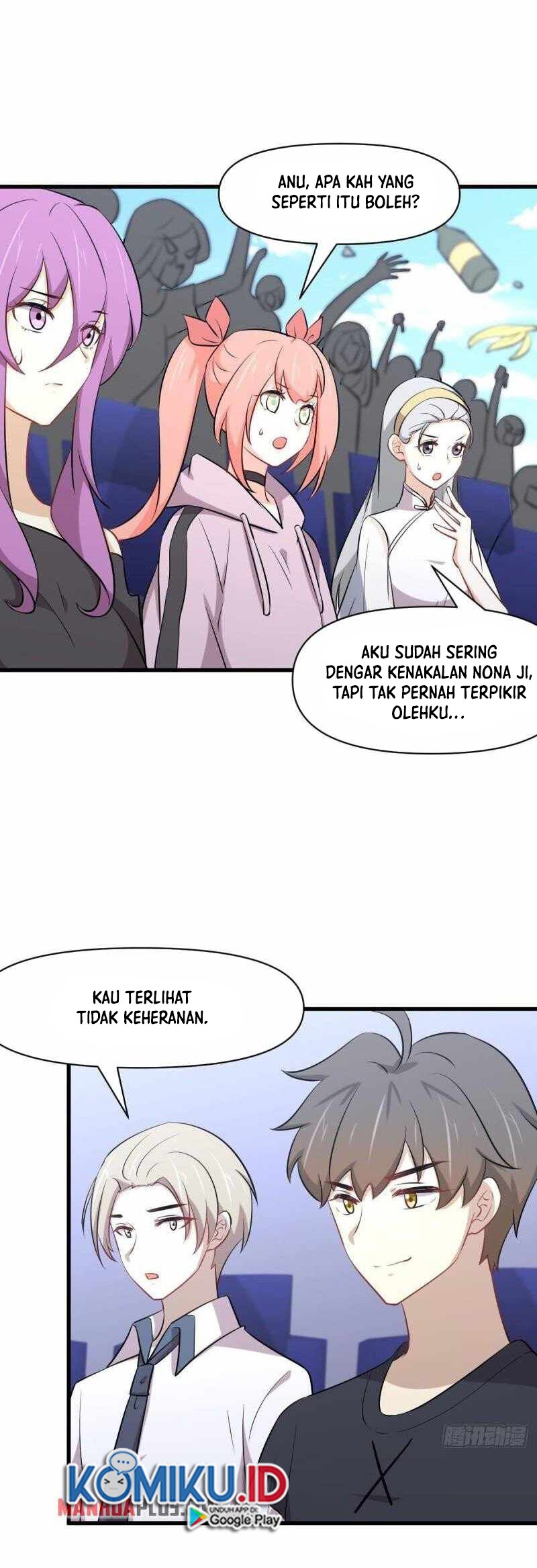 Immortal Swordsman in The Reverse World Chapter 276 - halaman 10