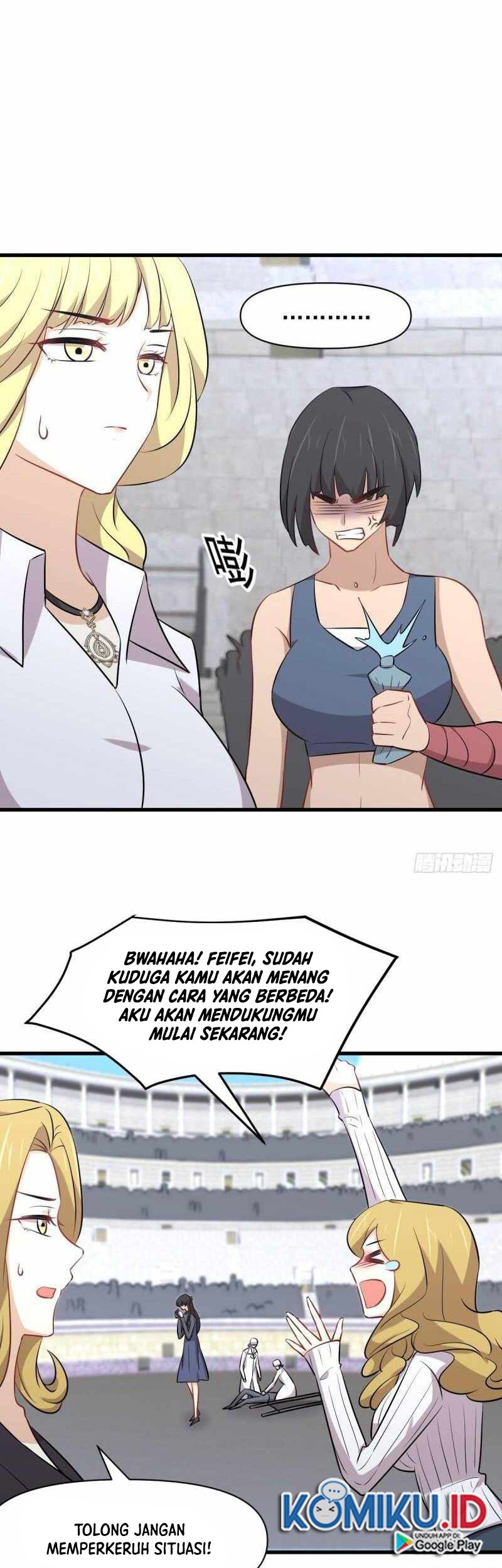 Immortal Swordsman in The Reverse World Chapter 276 - halaman 11