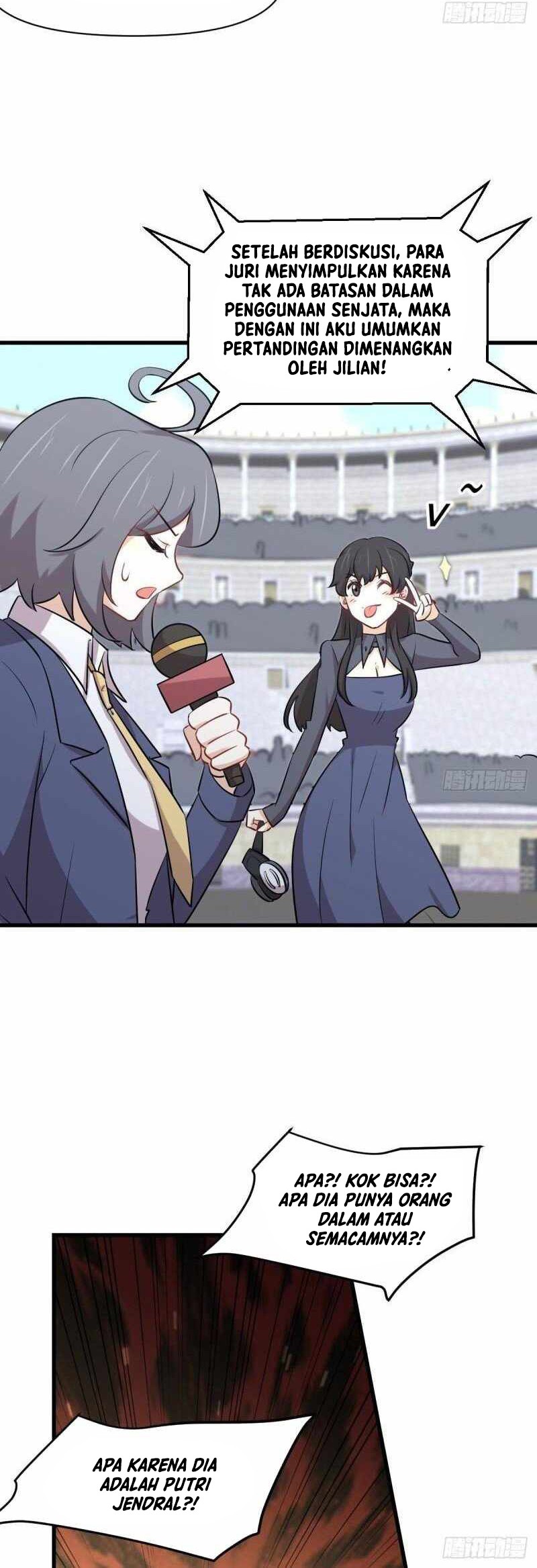 Immortal Swordsman in The Reverse World Chapter 276 - halaman 12