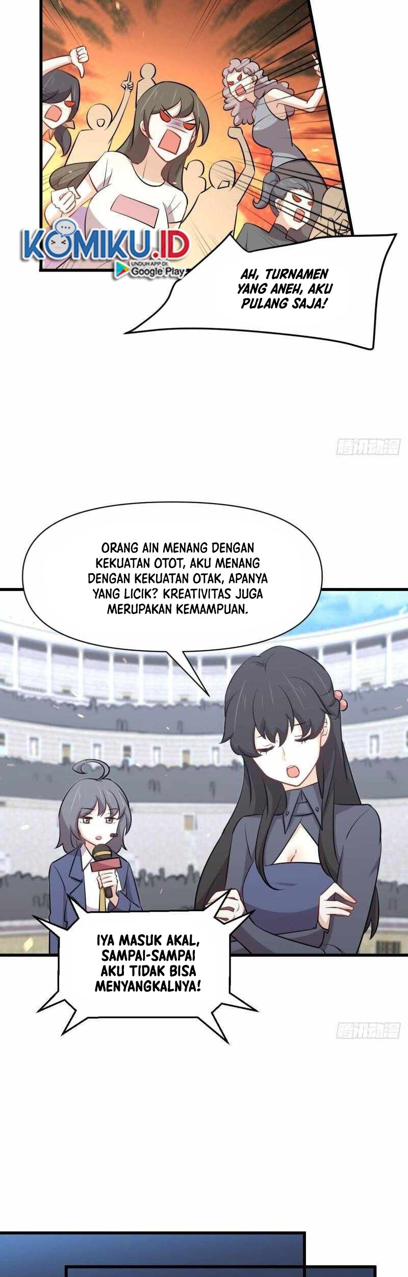 Immortal Swordsman in The Reverse World Chapter 276 - halaman 13