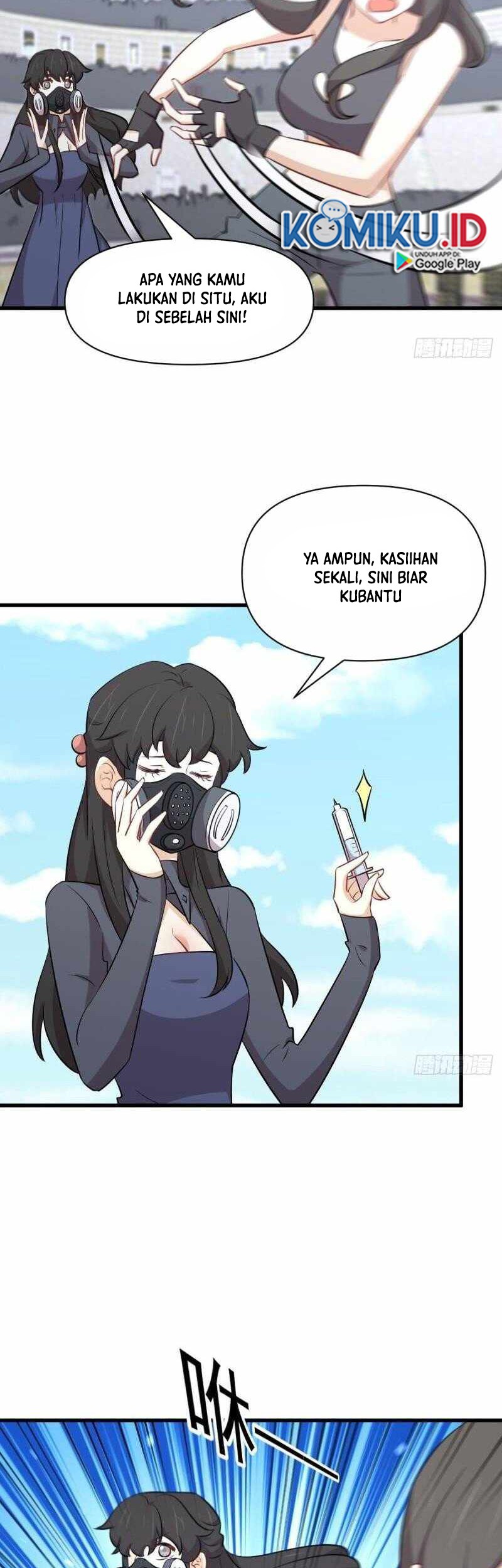 Immortal Swordsman in The Reverse World Chapter 276 - halaman 4