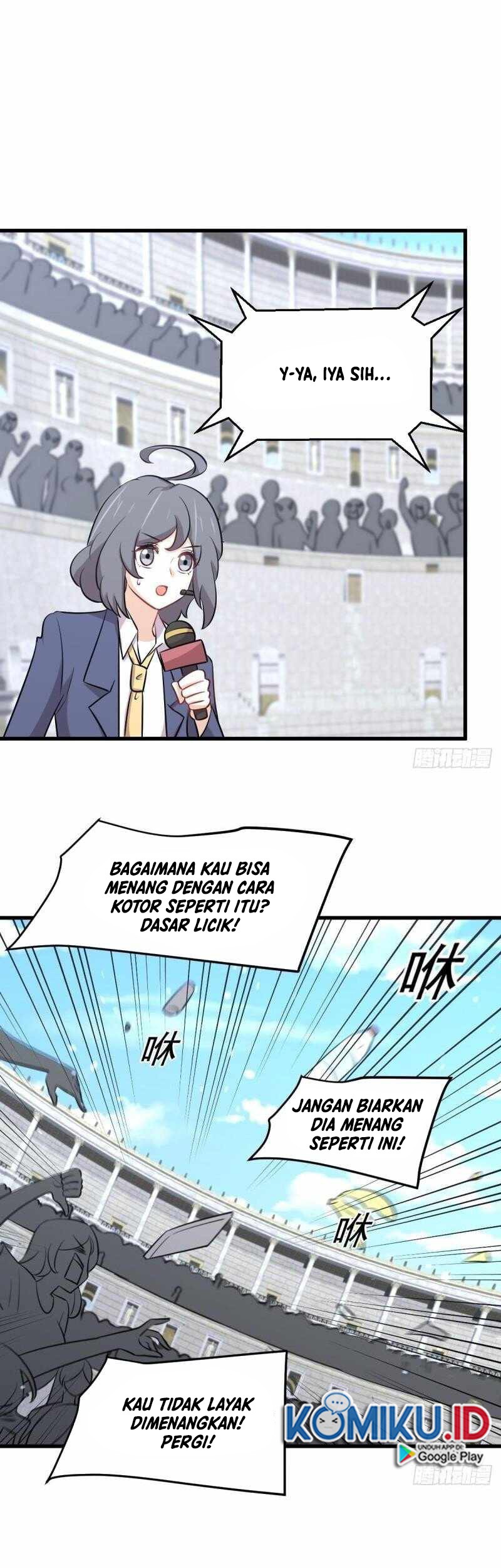 Immortal Swordsman in The Reverse World Chapter 276 - halaman 9