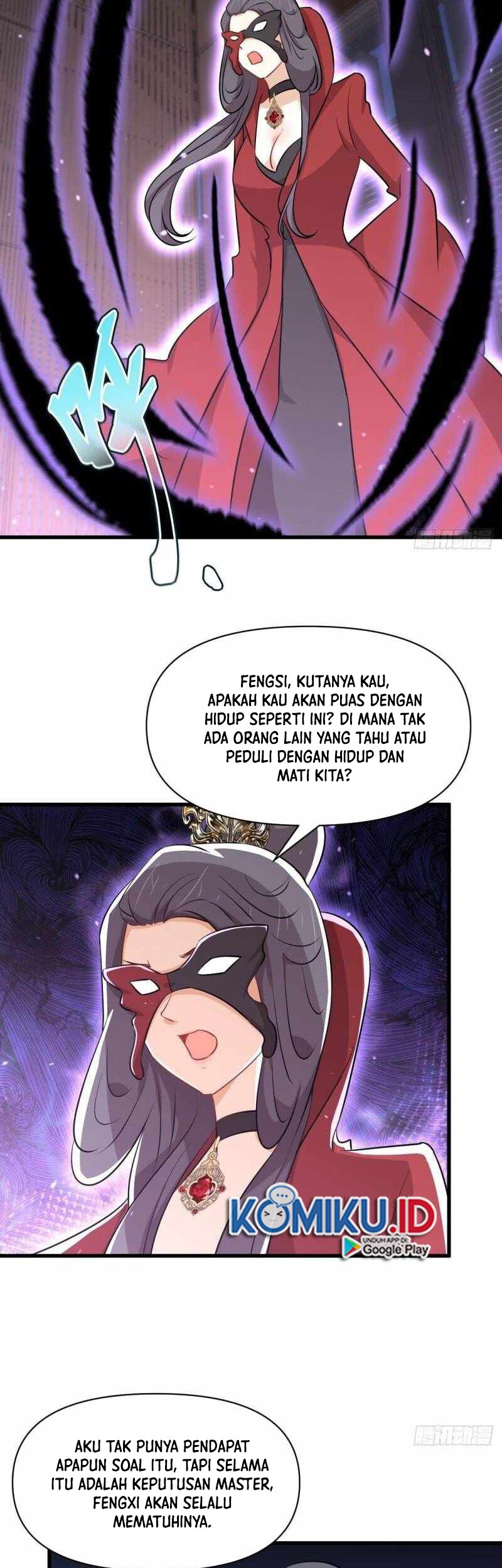 Immortal Swordsman in The Reverse World Chapter 277 - halaman 11