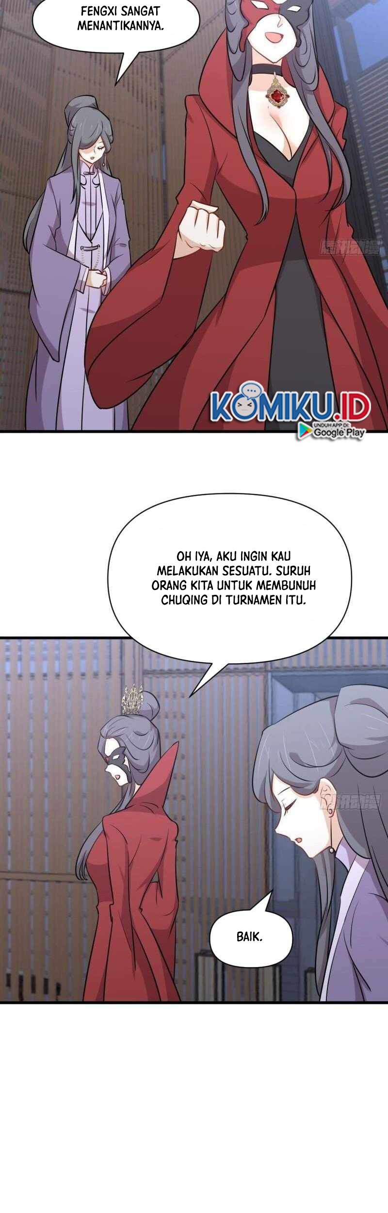 Immortal Swordsman in The Reverse World Chapter 277 - halaman 13
