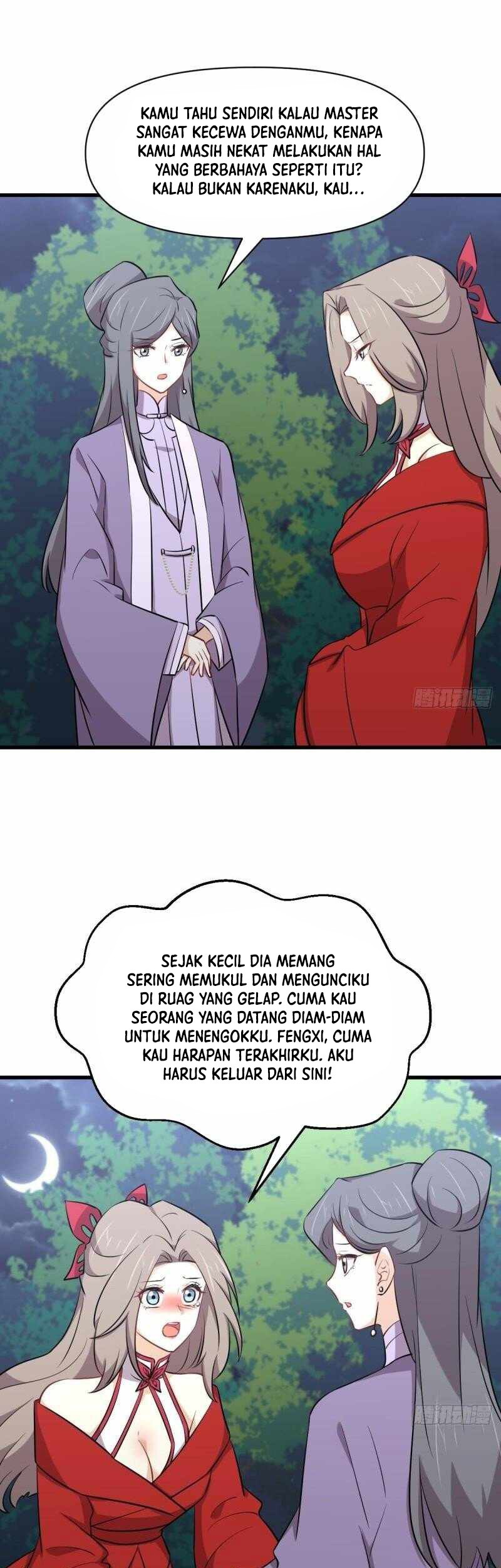 Immortal Swordsman in The Reverse World Chapter 277 - halaman 15