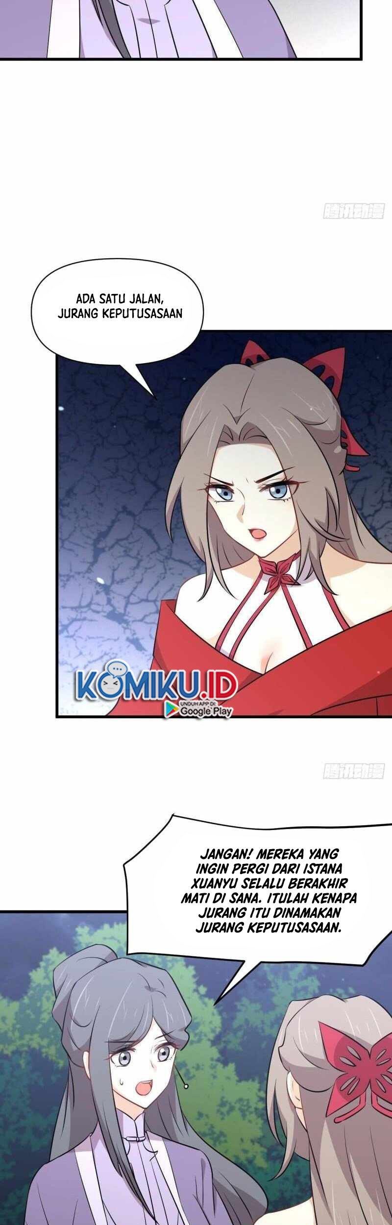 Immortal Swordsman in The Reverse World Chapter 277 - halaman 17