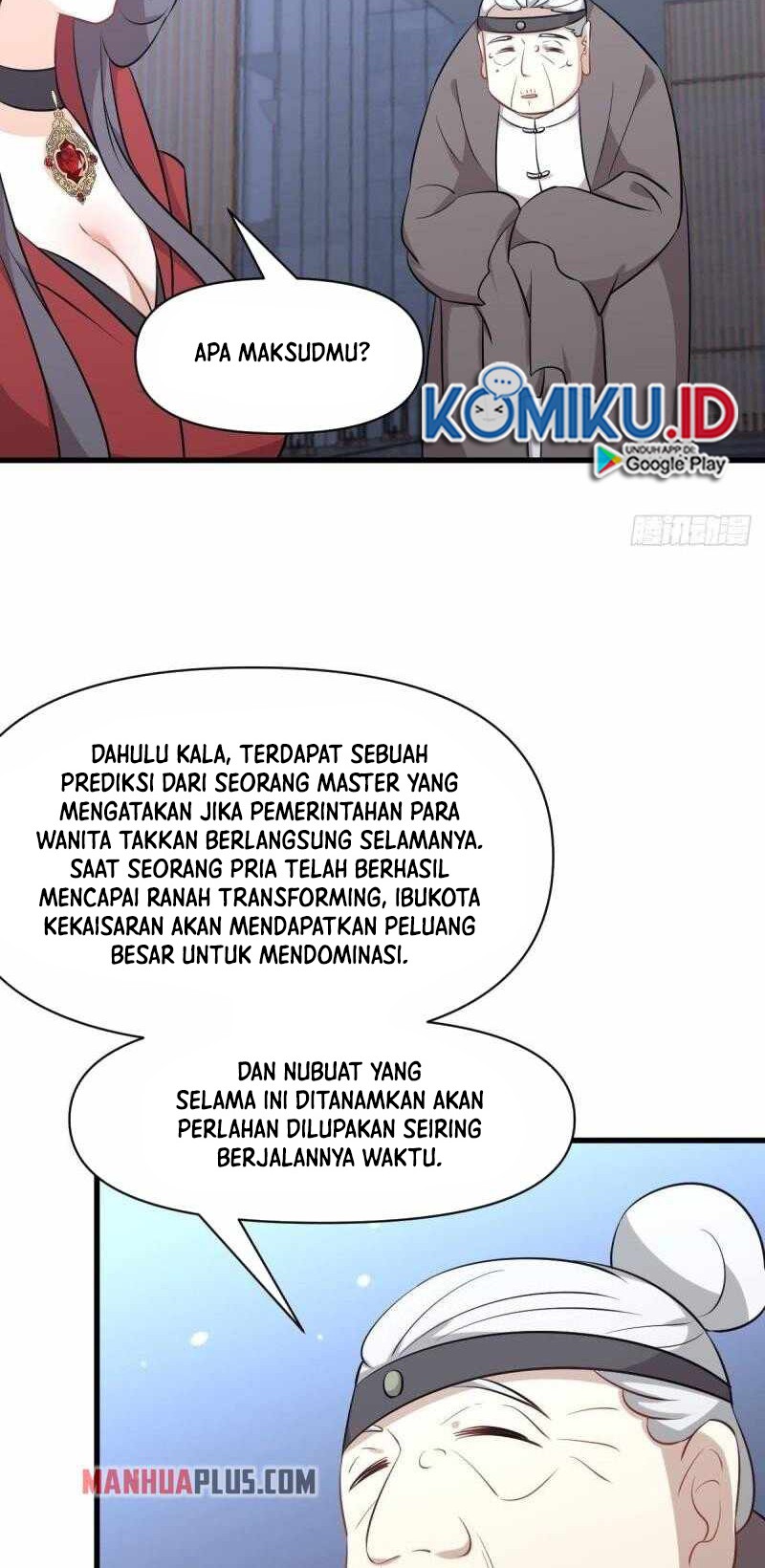 Immortal Swordsman in The Reverse World Chapter 277 - halaman 4