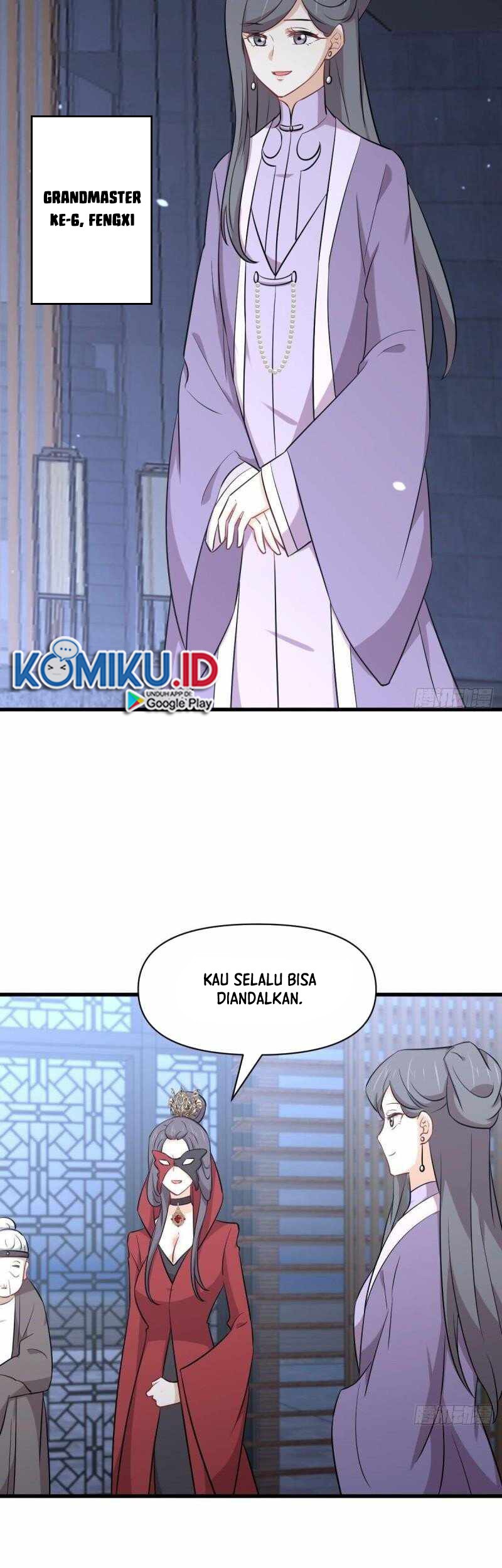 Immortal Swordsman in The Reverse World Chapter 277 - halaman 9