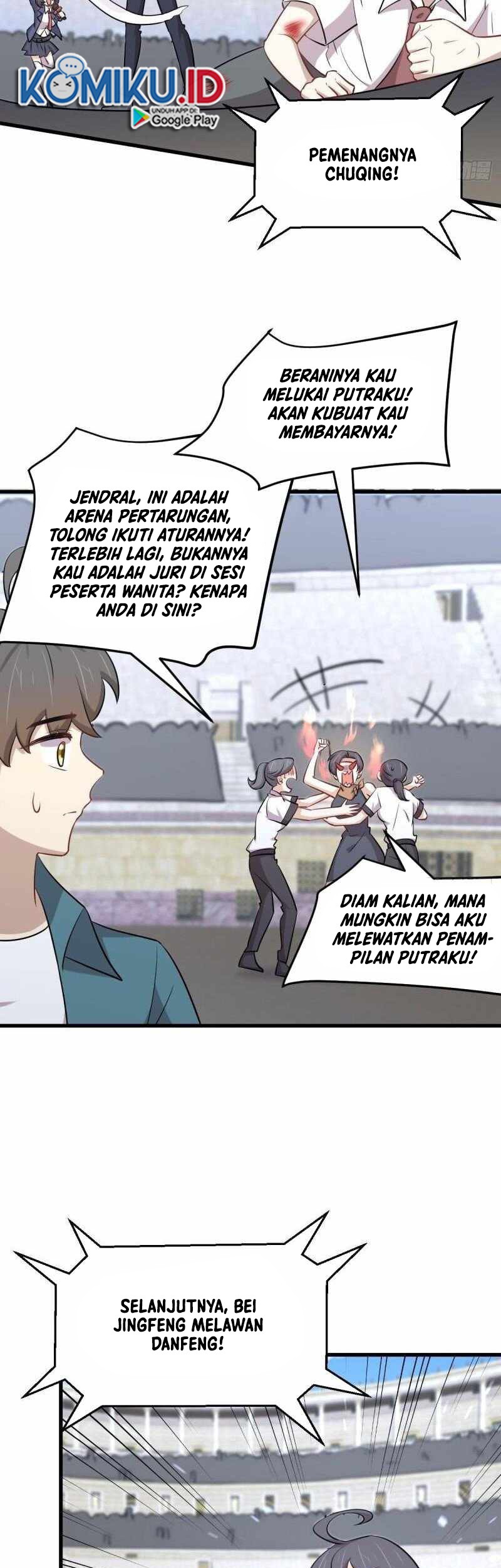 Immortal Swordsman in The Reverse World Chapter 278 - halaman 17
