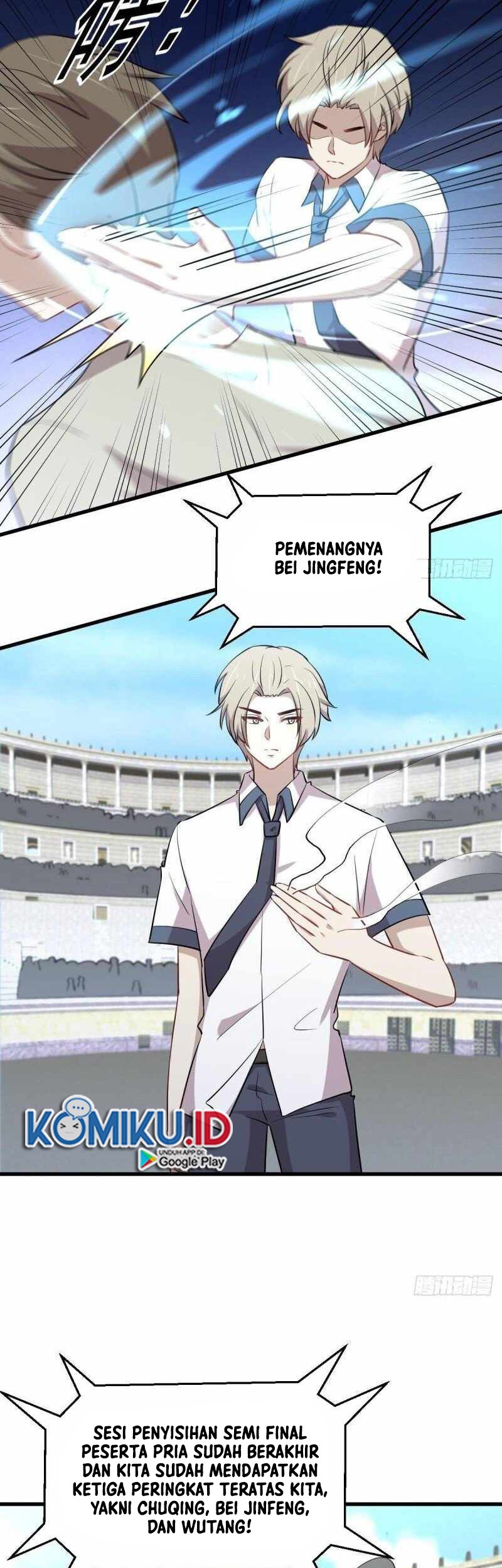 Immortal Swordsman in The Reverse World Chapter 278 - halaman 19