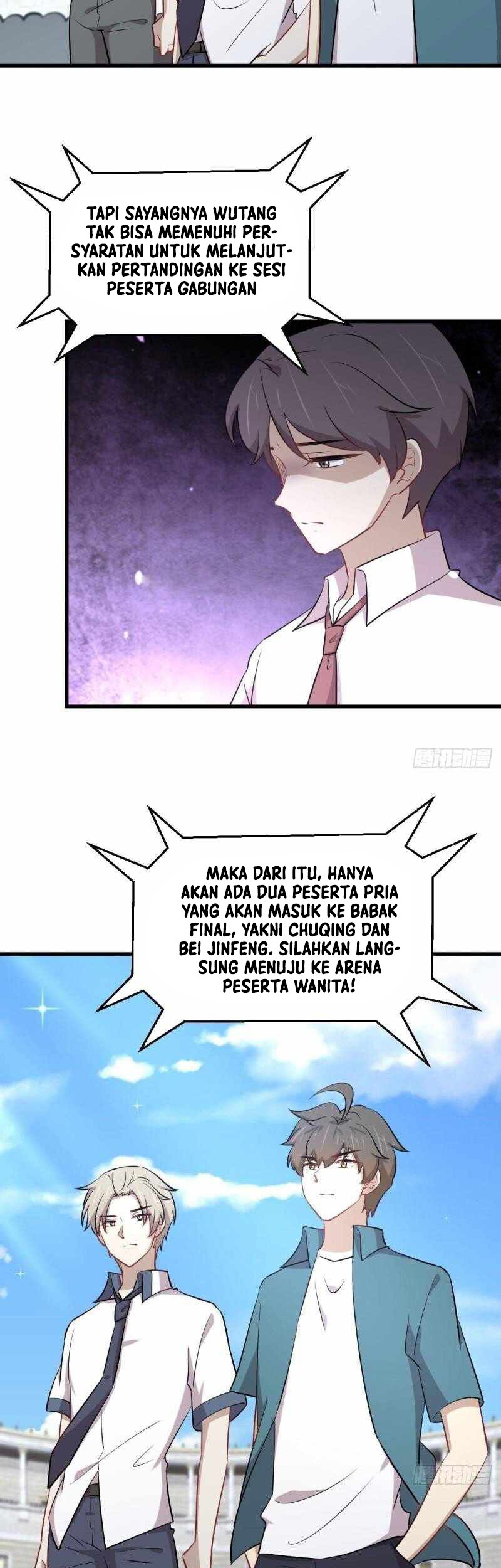 Immortal Swordsman in The Reverse World Chapter 278 - halaman 21