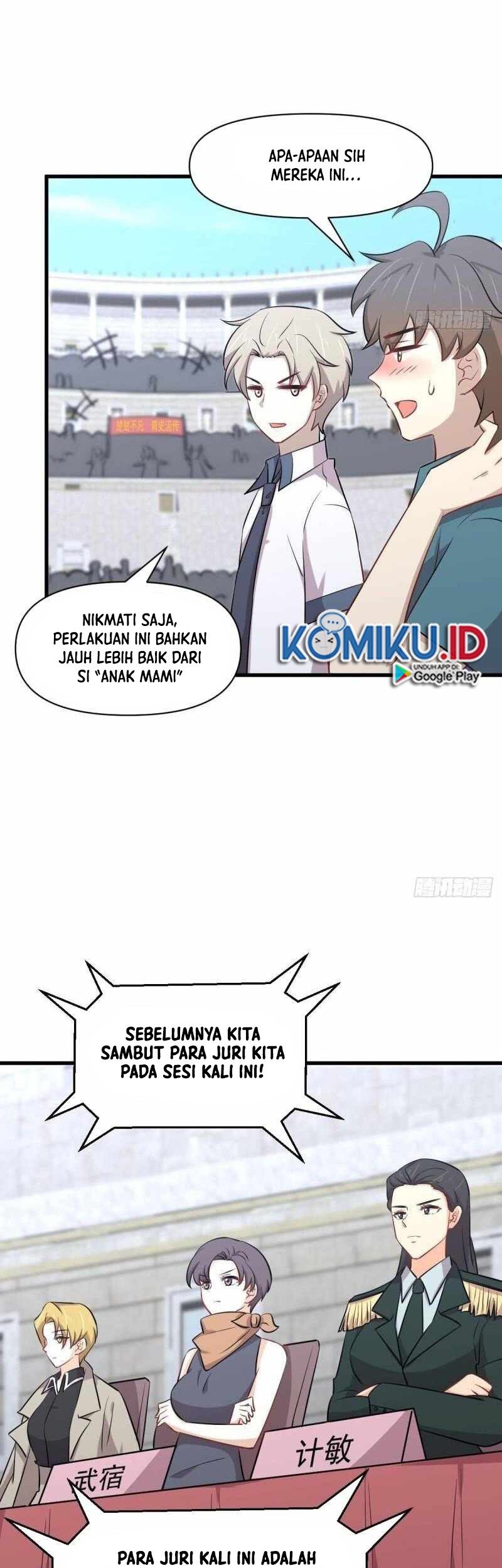 Immortal Swordsman in The Reverse World Chapter 278 - halaman 29