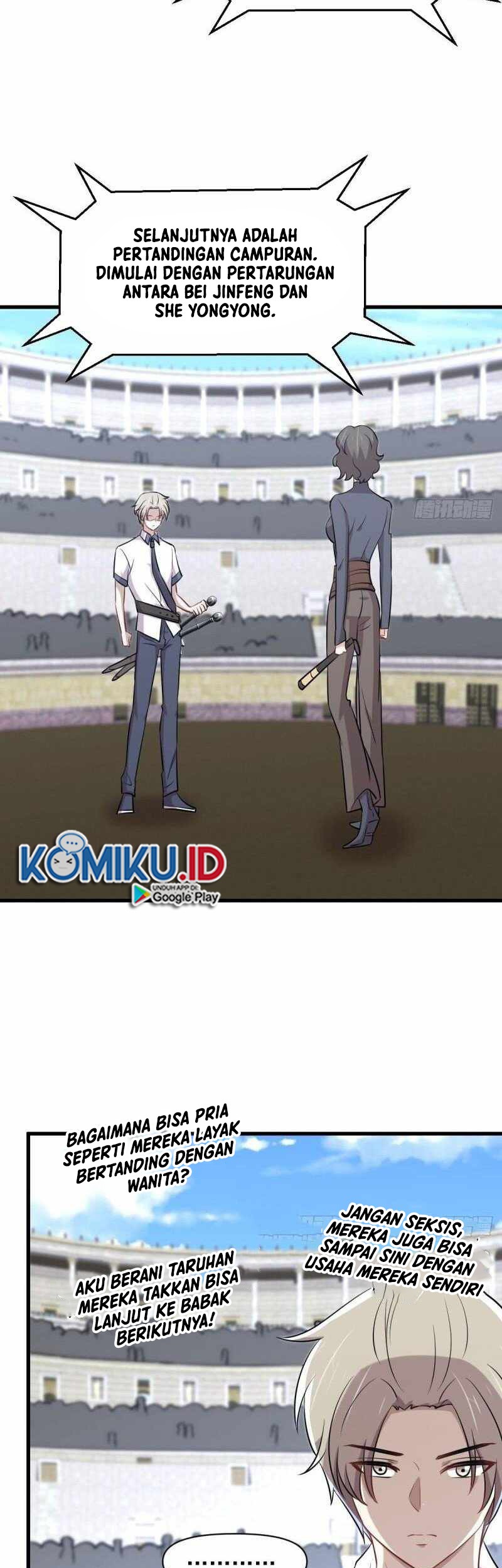 Immortal Swordsman in The Reverse World Chapter 278 - halaman 31