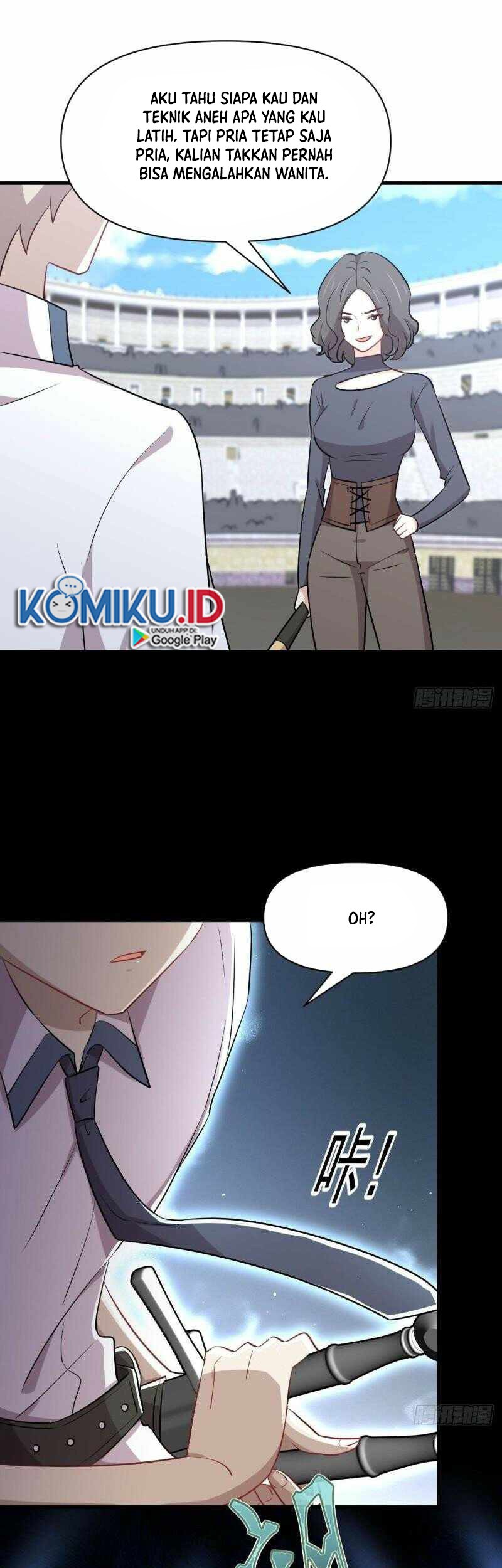 Immortal Swordsman in The Reverse World Chapter 278 - halaman 33