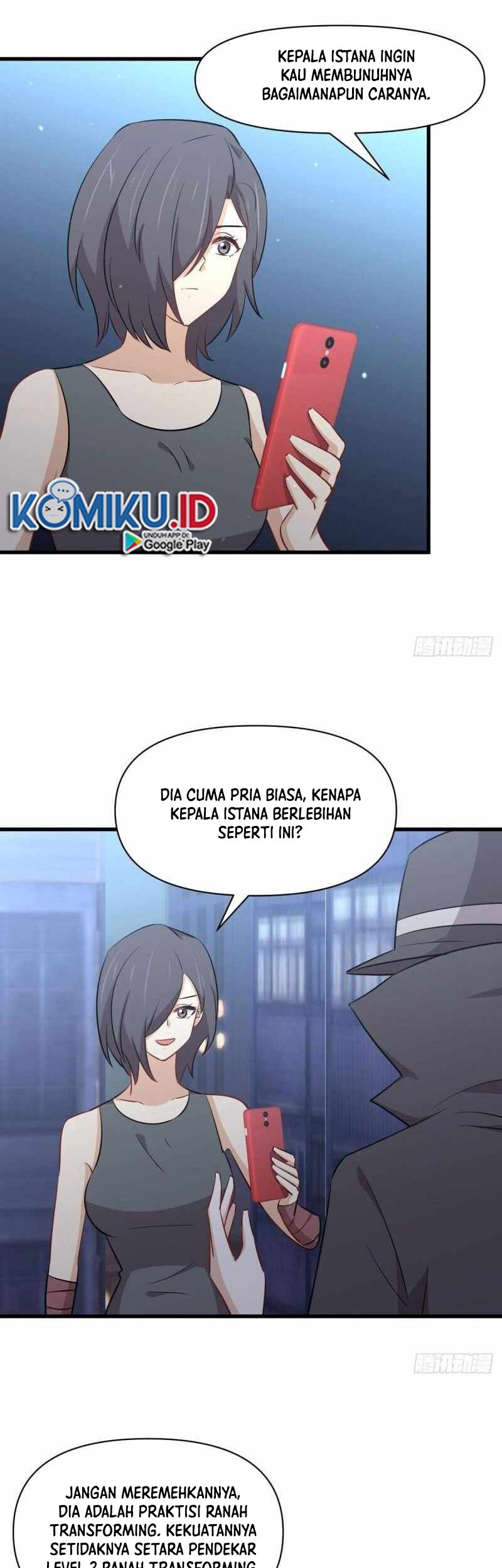 Immortal Swordsman in The Reverse World Chapter 278 - halaman 7