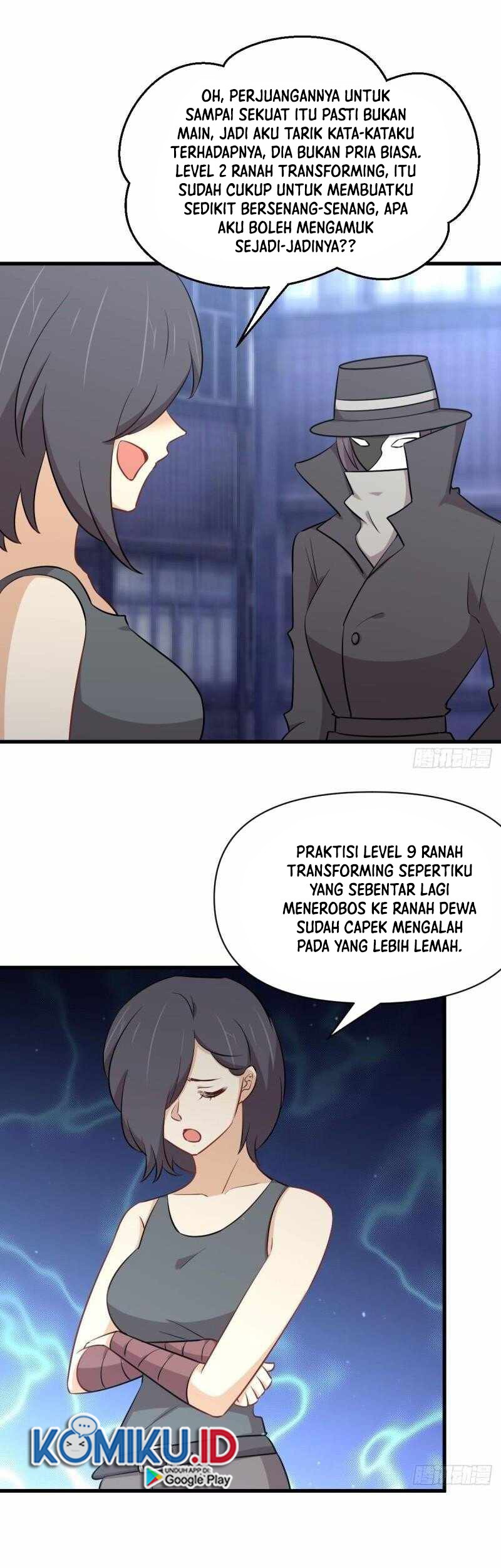 Immortal Swordsman in The Reverse World Chapter 278 - halaman 9