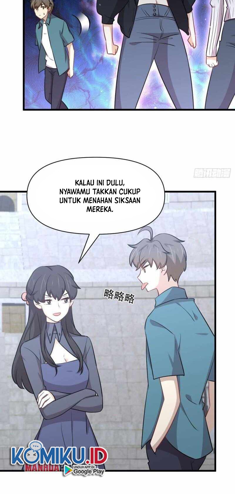 Immortal Swordsman in The Reverse World Chapter 279 - halaman 14