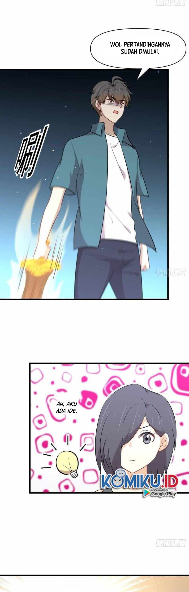 Immortal Swordsman in The Reverse World Chapter 279 - halaman 19