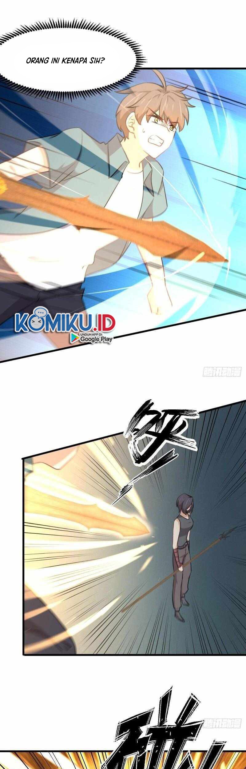 Immortal Swordsman in The Reverse World Chapter 279 - halaman 21