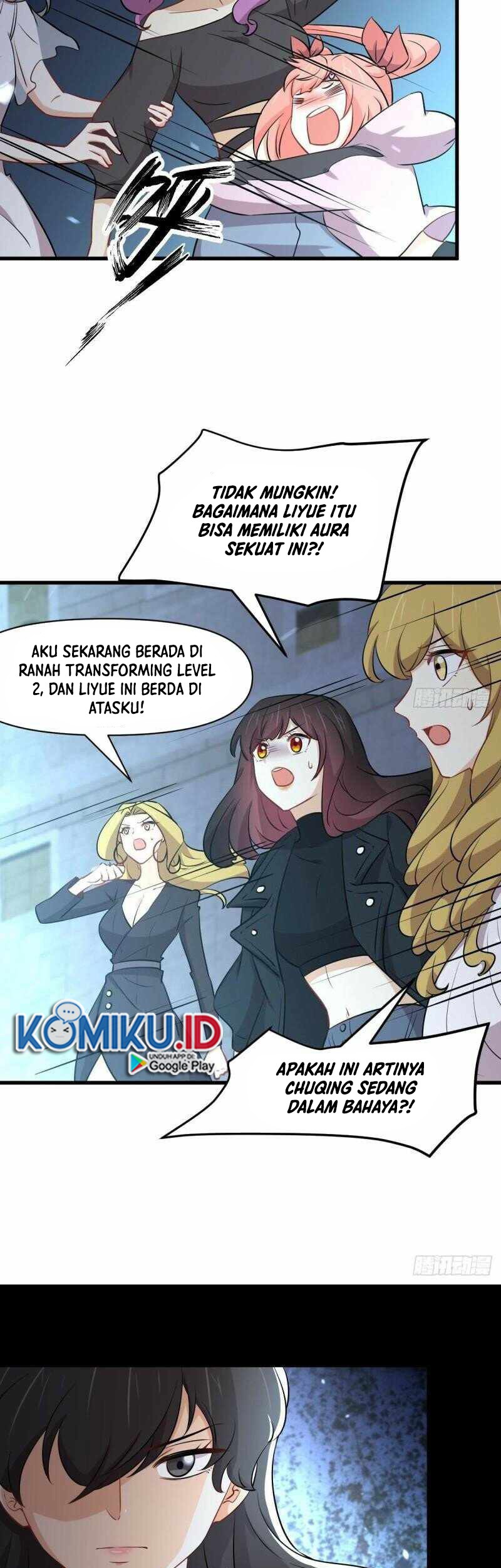 Immortal Swordsman in The Reverse World Chapter 279 - halaman 27